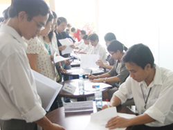 Rushing to learn for real estate practice certificates