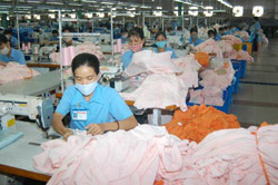 Poverty of garment companies