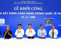 Khởi công sân bay quốc tế Phú Quốc
