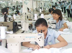 Đồng Nai: Doanh nghiệp đôn đáo tìm lao động  