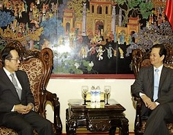 Việt Nam và Nhật trao đổi về nối lại ODA 