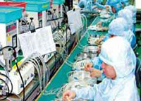 Electronic sector grows since joining WTO playground