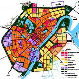 Nam Định sẽ thành đô thị trung tâm