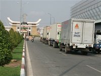 Hàng Việt Nam chiếm lĩnh thị trường Campuchia
