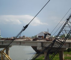 Thiếu vốn đầu tư, các dự án xếp hàng chờ
