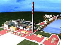 Construction begins on new southern power plant