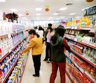 Tổng mức bán lẻ hàng hóa và dịch vụ tăng 20 %