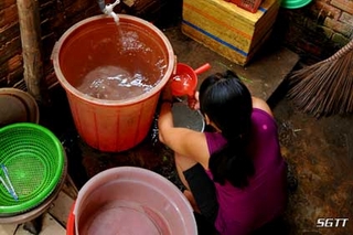 TP HCM: Giá nước sinh hoạt sẽ tăng 1,6 lần?