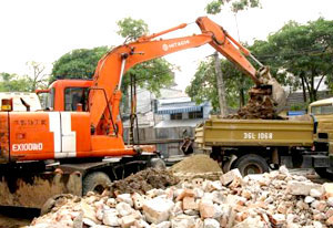 8% số công trình xây dựng là không phép