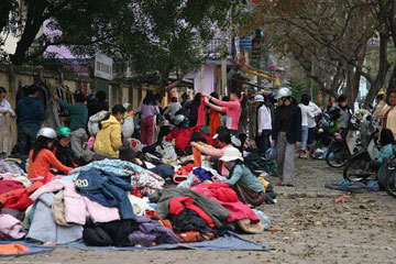 Recycled ‘cemetery goods’ flood Vietnam