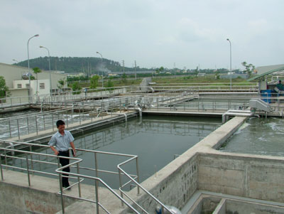 Dinh Quan Industrial Park - To build a Wastewater Treatment Plant 