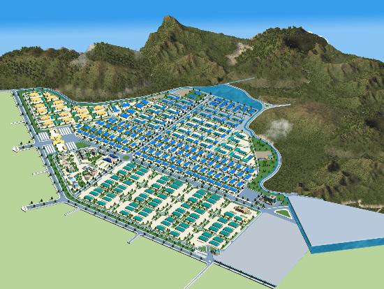 IZ project launched in central province