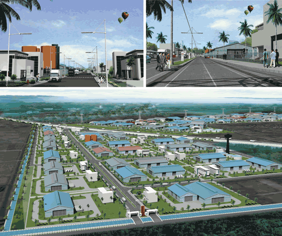 Investment license granted for Dau Giay Industrial Park 