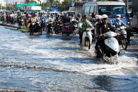 Những cảnh báo “đáng sợ” về biến đổi khí hậu ở TPHCM