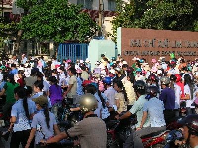 An toàn giao thông trong các khu chế xuất - khu công nghiệp 