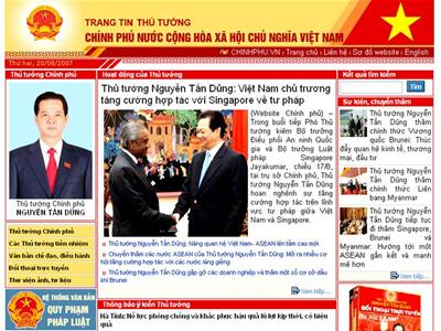 Đẩy mạnh triển khai Chính phủ điện tử VN