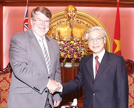 Australian minister to visit Vietnam for trade talks