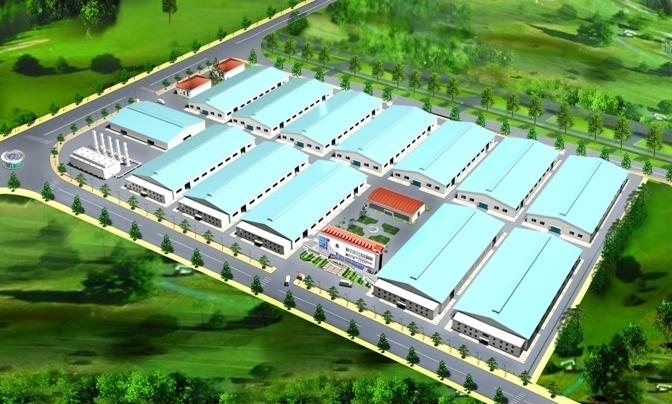 Leasing workshops in Det May IZ, Dong Nai province