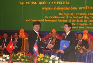 Vietnam Airlines lập hãng hàng không quốc gia Campuchia