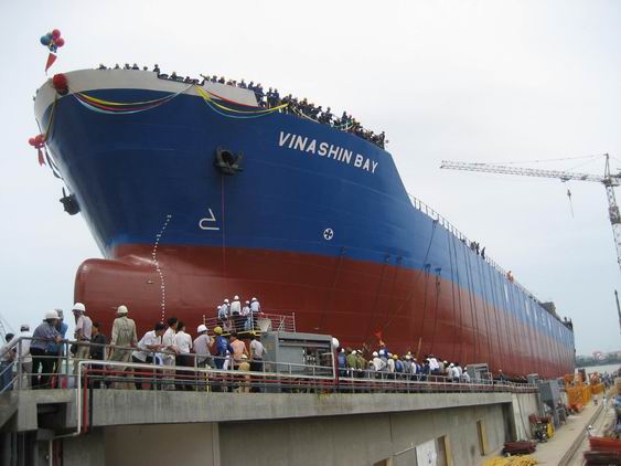 Shipyard project delays anger authorities