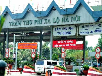 630 tỉ đồng ngầm hóa hạ tầng kỹ thuật trên xa lộ Hà Nội
