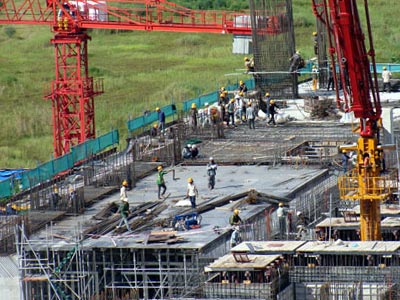 Đình chỉ thi công, điều tra tai nạn ở cao ốc Keangnam