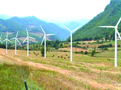 Wind power industry in Vietnam