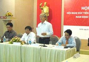 Investment promotion conference scheduled on 5/8 in Nam Dinh, Thai Binh