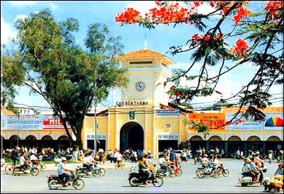 Thí điểm chợ Bến Thành là điểm thương mại - du lịch