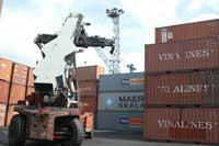 Roadwork delays new terminal