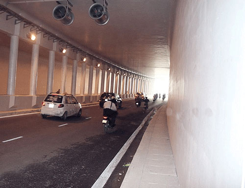 Kim Lien underpass gets upgraded