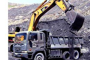 Coal exports hit 13.5 million tonnes