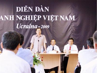 Thành lập Hiệp hội Doanh nhân VN ở nước ngoài  