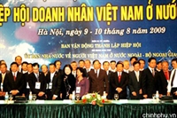 Overseas Vietnamese Business Association set up