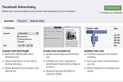 Bùng nổ quảng cáo trên Facebook 