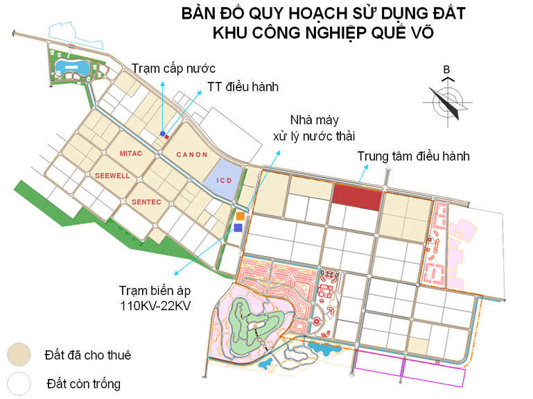 Hội nghị thành lập Hiệp hội Doanh nghiệp có vốn đầu tư trực tiếp nước ngoài tại KCN Quế Võ