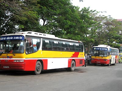 Tình hình thực hiện thí điểm tuyến xe buýt chuyển tiếp công nhân khu công nghiệp tại Đồng Nai 