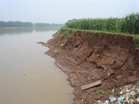Illegal sand dredging places villagers at risk