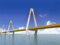 Key contract to build Vietnam’s largest suspension bridge signed