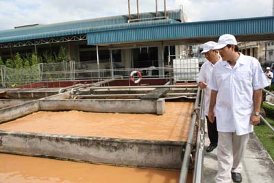 Hà Nội: Nhà máy xử lý nước rác thải hoạt động    