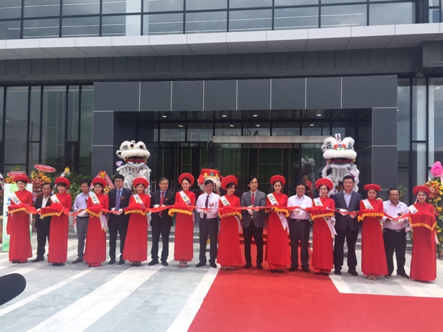 Korean Dentium debuts factory in Đà Nẵng