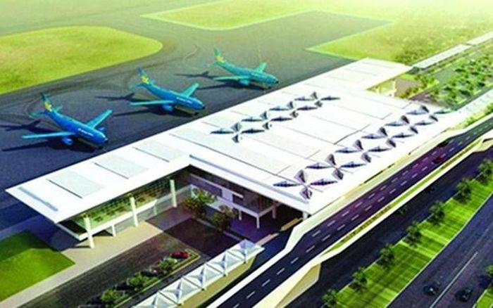 Quang Tri airport for approval with an investment of more than 8,000 billion VND