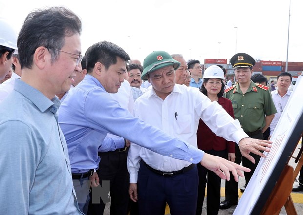 Research on cargo connection between Long Thanh airport and Cai Mep - Thi Vai seaport