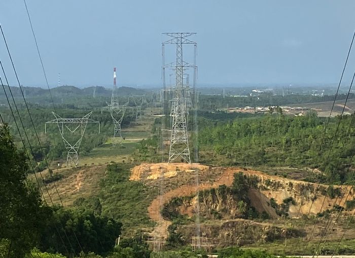 Commencement and energizing of many important grid projects