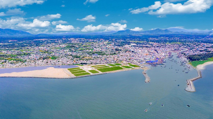 Billion-dollar industrial park s momentum for real estate La Gi (Industrial Park Vietnam)
