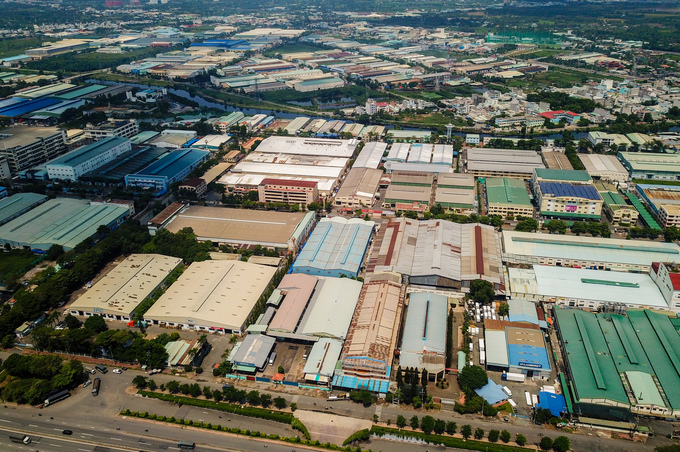 The asking price of industrial land in the South sets a new peak
