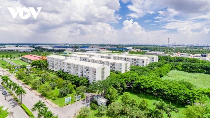 Investment capital in industrial parks in Long An increased dramatically