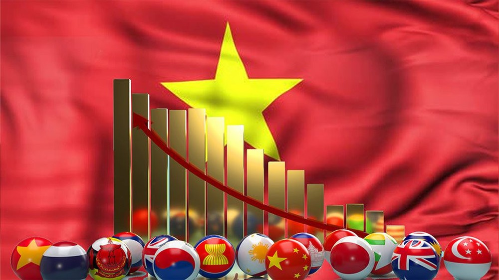 Vietnam booms in FDI, becoming an "investment powerhouse" with a series of records: Surpassing the Asian "giant"