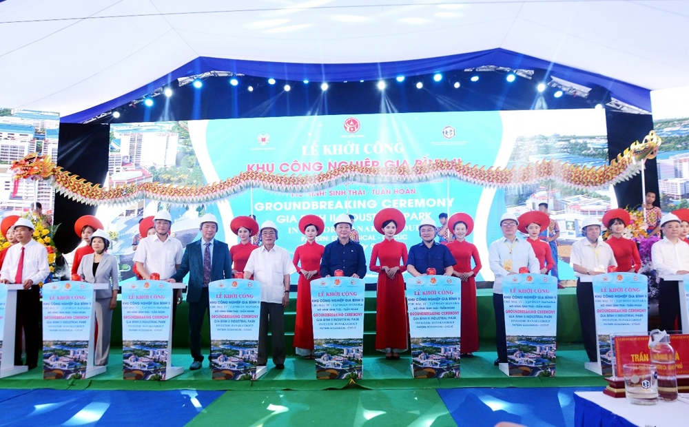 The industrial capital of the North is about to have an IP of nearly VND 4,000 billion to attract electronics and technology projects.