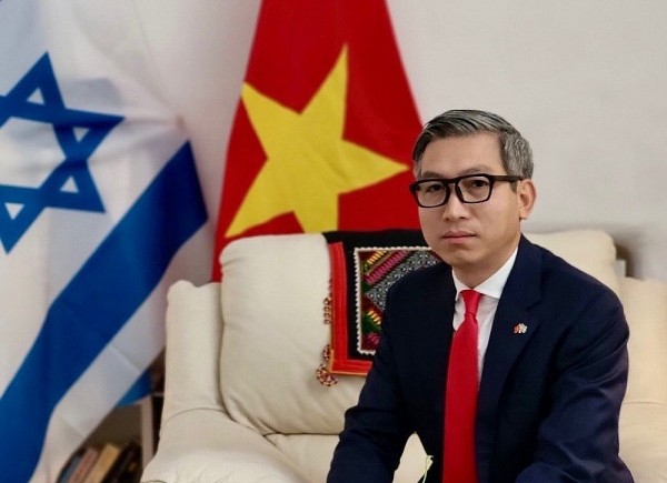 VIFTA: Vietnam-Israel Boulevard opened
